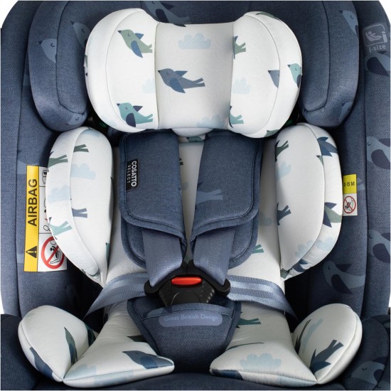 Cosatto Get Set Gro Plus i-Size 360 Car Seat, Skylark Cosatto Get Set Gro Plus i-Size 360 Car Seat, Skylark