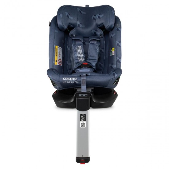 Cosatto Get Set Gro Plus i-Size 360 Car Seat, Skylark Cosatto Get Set Gro Plus i-Size 360 Car Seat, Skylark