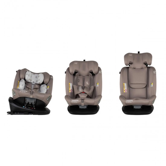 Cosatto Get Set Gro i-Size 360 Car Seat, Lollop Cosatto Get Set Gro i-Size 360 Car Seat, Lollop