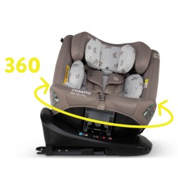 Cosatto Get Set Gro i-Size 360 Car Seat, Lollop