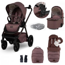 Cosatto Giggle 4 Special Edition Pram & Accessory Bundle, Bear Hug