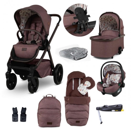 Cosatto Giggle 4 Special Edition Everything Bundle, Bear Hug