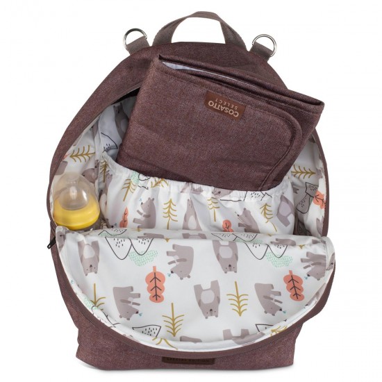 Cosatto Giggle 4 Special Edition Pram & Accessory Bundle, Bear Hug