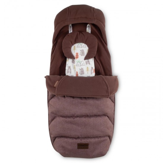 Cosatto Giggle 4 Special Edition Pram & Accessory Bundle, Bear Hug