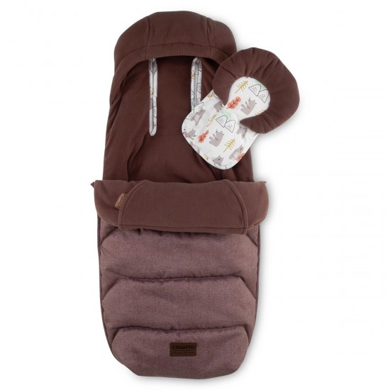Cosatto Giggle 4 Special Edition Pram & Accessory Bundle, Bear Hug