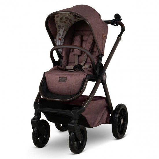 Cosatto Giggle 4 Special Edition Pram & Accessory Bundle, Bear Hug