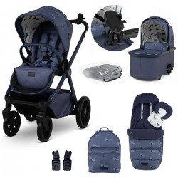 Cosatto Giggle 4 Special Edition Pram & Accessory Bundle, Skylark