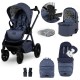 Cosatto Giggle 4 Special Edition Pram & Accessory Bundle, Skylark