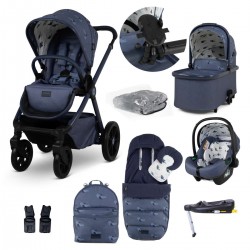Cosatto Giggle 4 Special Edition Everything Bundle, Skylark