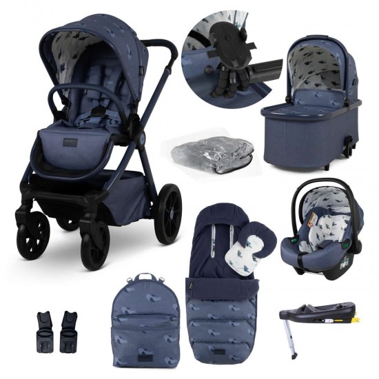 Cosatto Giggle 4 Special Edition Everything Bundle, Skylark