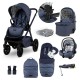 Cosatto Giggle 4 Special Edition Everything Bundle, Skylark