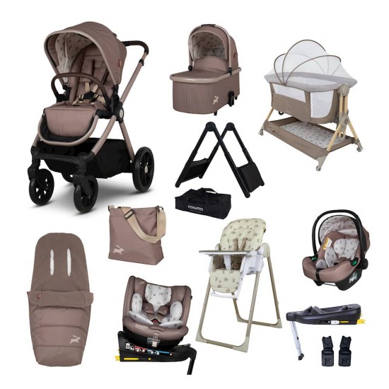 Cosatto Giggle 4 Mega Everything Bundle, Lollop