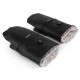Cosatto Ultimate Heated Rechargable Snuggle Pram Mitts, Black