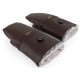 Cosatto Ultimate Heated Rechargable Snuggle Pram Mitts, Brown
