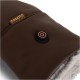 Cosatto Ultimate Heated Rechargable Snuggle Pram Mitts, Brown