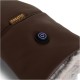 Cosatto Ultimate Heated Rechargable Snuggle Pram Mitts, Brown