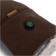 Cosatto Ultimate Heated Rechargable Snuggle Pram Mitts, Brown