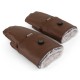 Cosatto Ultimate Heated Rechargable Snuggle Pram Mitts, Tan