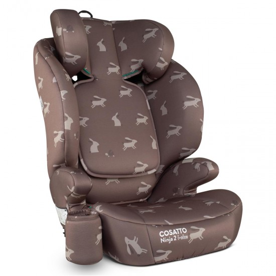 Cosatto Ninja 2 i-size Group 2,3 Car Seat, Lollop Cosatto Ninja 2 i-size Group 2,3 Car Seat, Lollop