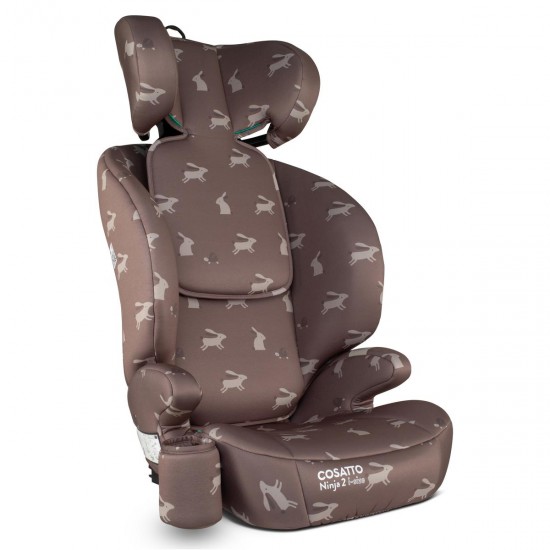 Cosatto Ninja 2 i-size Group 2,3 Car Seat, Lollop Cosatto Ninja 2 i-size Group 2,3 Car Seat, Lollop