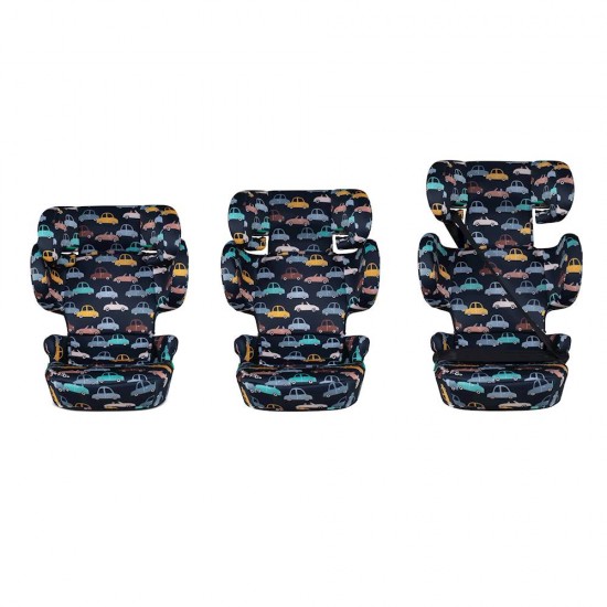 Cosatto Ninja i-Go R129 Travel Car Seat, Beep Beep Cosatto Ninja i-Go R129 Travel Car Seat, Beep Beep