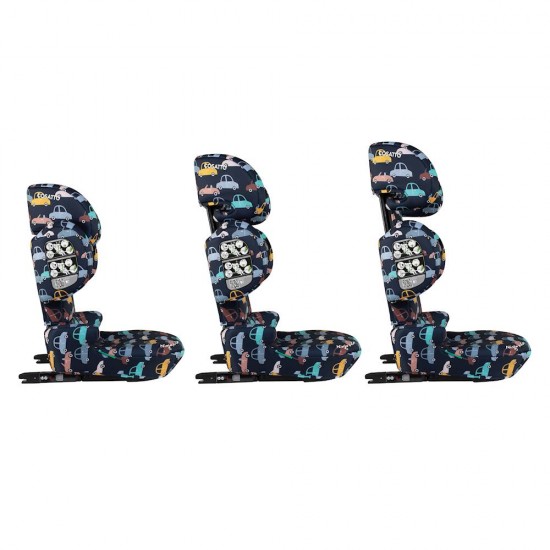 Cosatto Ninja i-Go R129 Travel Car Seat, Beep Beep Cosatto Ninja i-Go R129 Travel Car Seat, Beep Beep