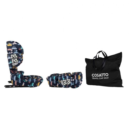 Cosatto Ninja i-Go R129 Travel Car Seat, Beep Beep Cosatto Ninja i-Go R129 Travel Car Seat, Beep Beep