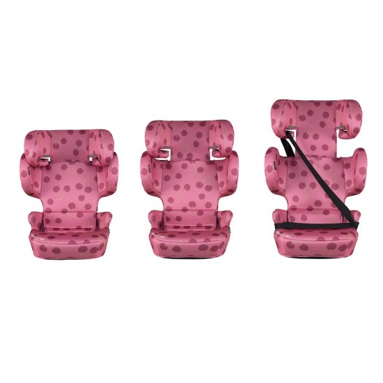 Cosatto Ninja i-Go R129 Travel Car Seat, Cherry Pie Cosatto Ninja i-Go R129 Travel Car Seat, Cherry Pie