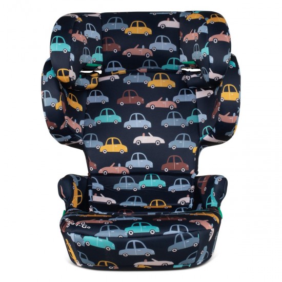 Cosatto Ninja i-Go R129 Travel Car Seat, Beep Beep Cosatto Ninja i-Go R129 Travel Car Seat, Beep Beep