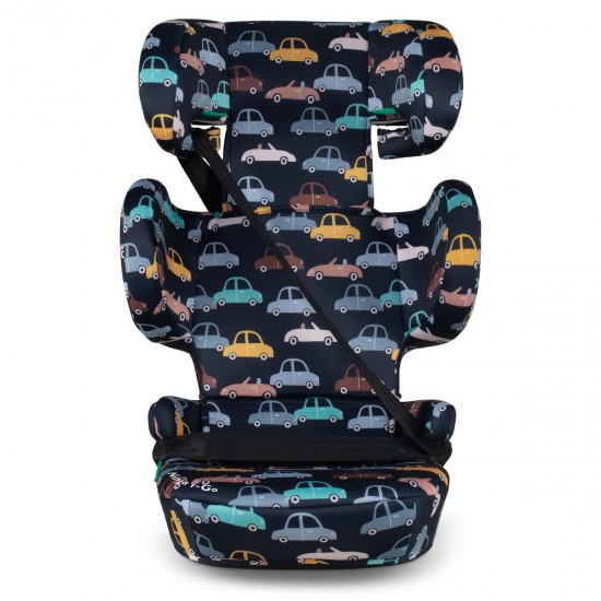 Cosatto Ninja i-Go R129 Travel Car Seat, Beep Beep Cosatto Ninja i-Go R129 Travel Car Seat, Beep Beep