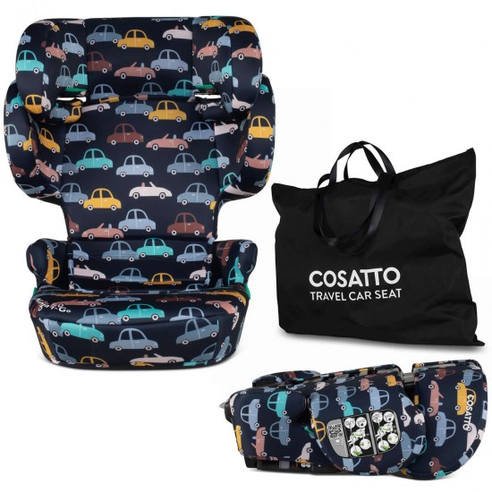 Cosatto Ninja i-Go R129 Travel Car Seat, Beep Beep Cosatto Ninja i-Go R129 Travel Car Seat, Beep Beep