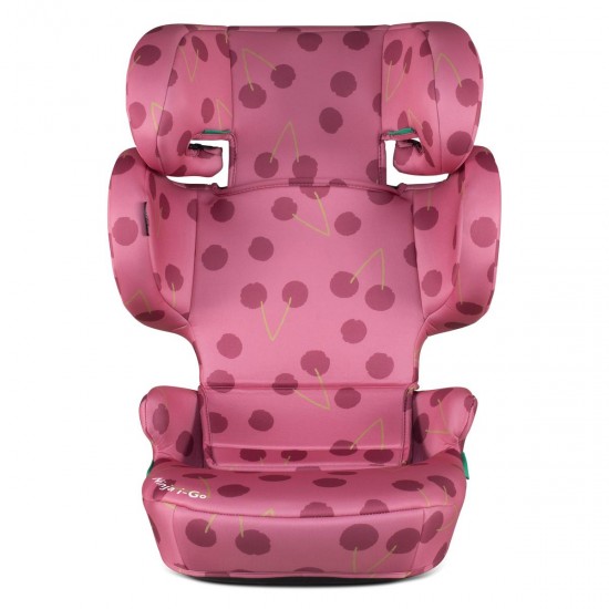 Cosatto Ninja i-Go R129 Travel Car Seat, Cherry Pie Cosatto Ninja i-Go R129 Travel Car Seat, Cherry Pie