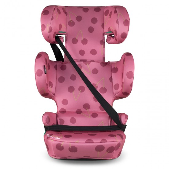 Cosatto Ninja i-Go R129 Travel Car Seat, Cherry Pie Cosatto Ninja i-Go R129 Travel Car Seat, Cherry Pie