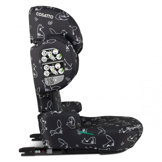 Cosatto Ninja i-Go R129 Travel Car Seat, Foxed