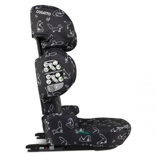Cosatto Ninja i-Go R129 Travel Car Seat, Foxed