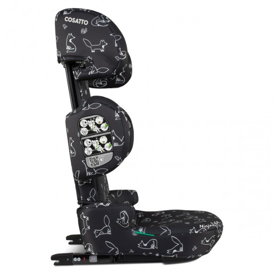 Cosatto Ninja i-Go R129 Travel Car Seat, Foxed