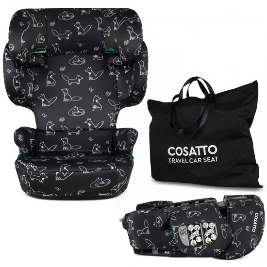 Cosatto Ninja i-Go R129 Travel Car Seat, Foxed