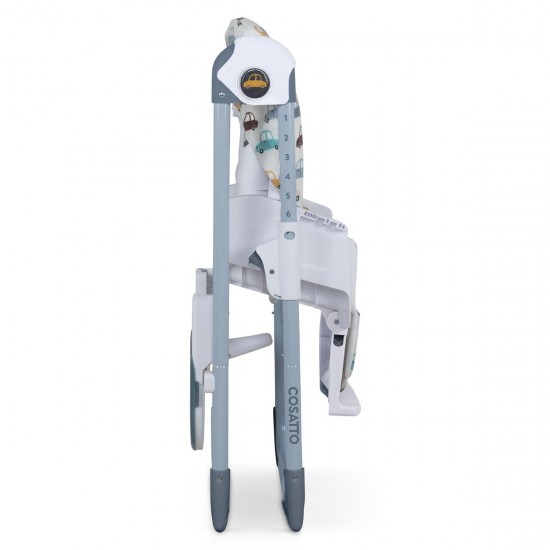 Cosatto Pip 0+ Highchair, Beep Beep Cosatto Pip 0+ Highchair, Beep Beep