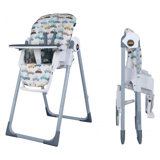 Cosatto Pip 0+ Highchair, Beep Beep Cosatto Pip 0+ Highchair, Beep Beep