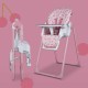 Cosatto Pip 0+ Highchair, Cherry Pie Cosatto Pip 0+ Highchair, Cherry Pie
