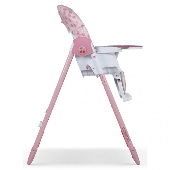 Cosatto Pip 0+ Highchair, Cherry Pie Cosatto Pip 0+ Highchair, Cherry Pie