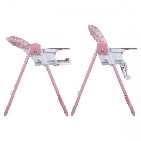 Cosatto Pip 0+ Highchair, Cherry Pie Cosatto Pip 0+ Highchair, Cherry Pie