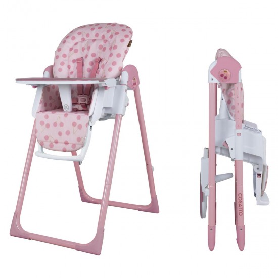 Cosatto Pip 0+ Highchair, Cherry Pie Cosatto Pip 0+ Highchair, Cherry Pie