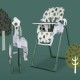 Cosatto Pip 0+ Highchair, Faraway Cosatto Pip 0+ Highchair, Faraway