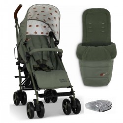 Cosatto Supa 3 Stroller with Bumper Bar, Hoglet