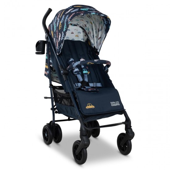 Cosatto Supa Lite Stroller with Raincover, Beep Beep