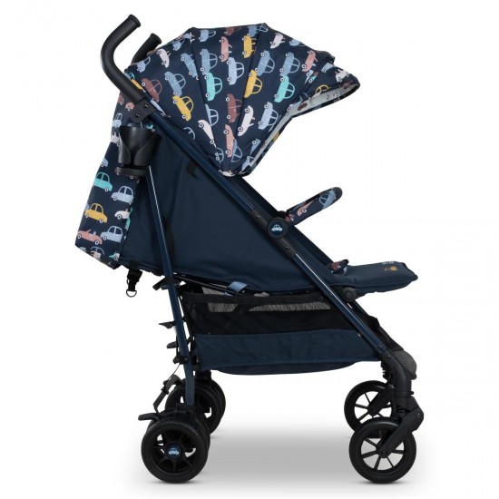 Cosatto Supa Lite Stroller with Raincover, Beep Beep
