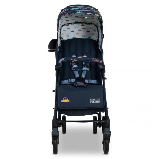 Cosatto Supa Lite Stroller with Raincover, Beep Beep