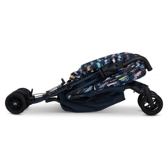Cosatto Supa Lite Stroller with Raincover, Beep Beep