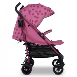 Cosatto Supa Lite Stroller with Raincover, Cherry Pie
